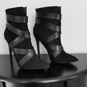Black Bootie by Shoe Dazzle